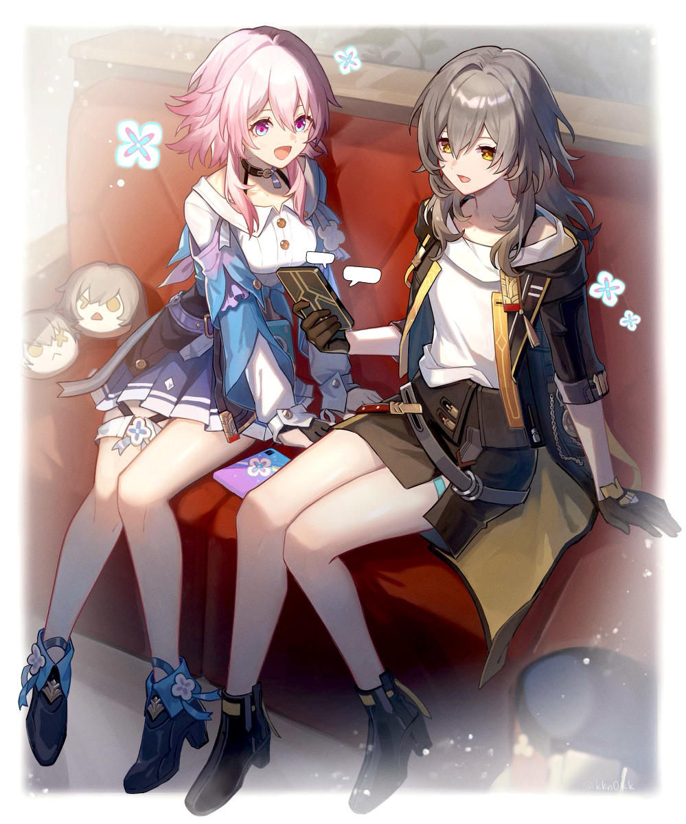 This is a pixiv picture whose title is スターレイル.