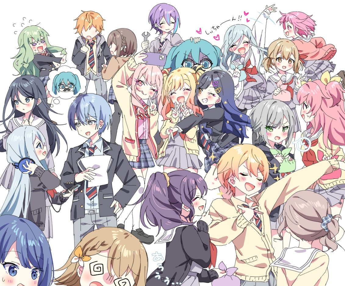 This is a pixiv picture whose title is エイプリルフール最高！！.