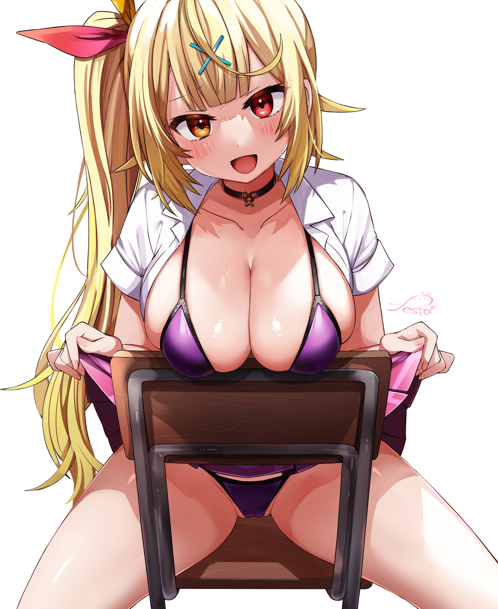 This is a pixiv picture whose title is アメスク風🌟.