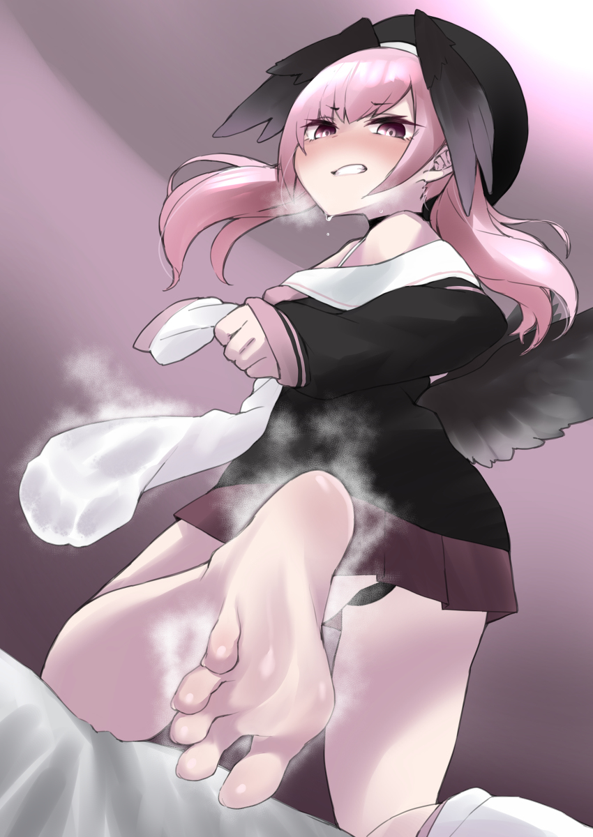 This is a pixiv picture whose title is じゅくもぁぁ.