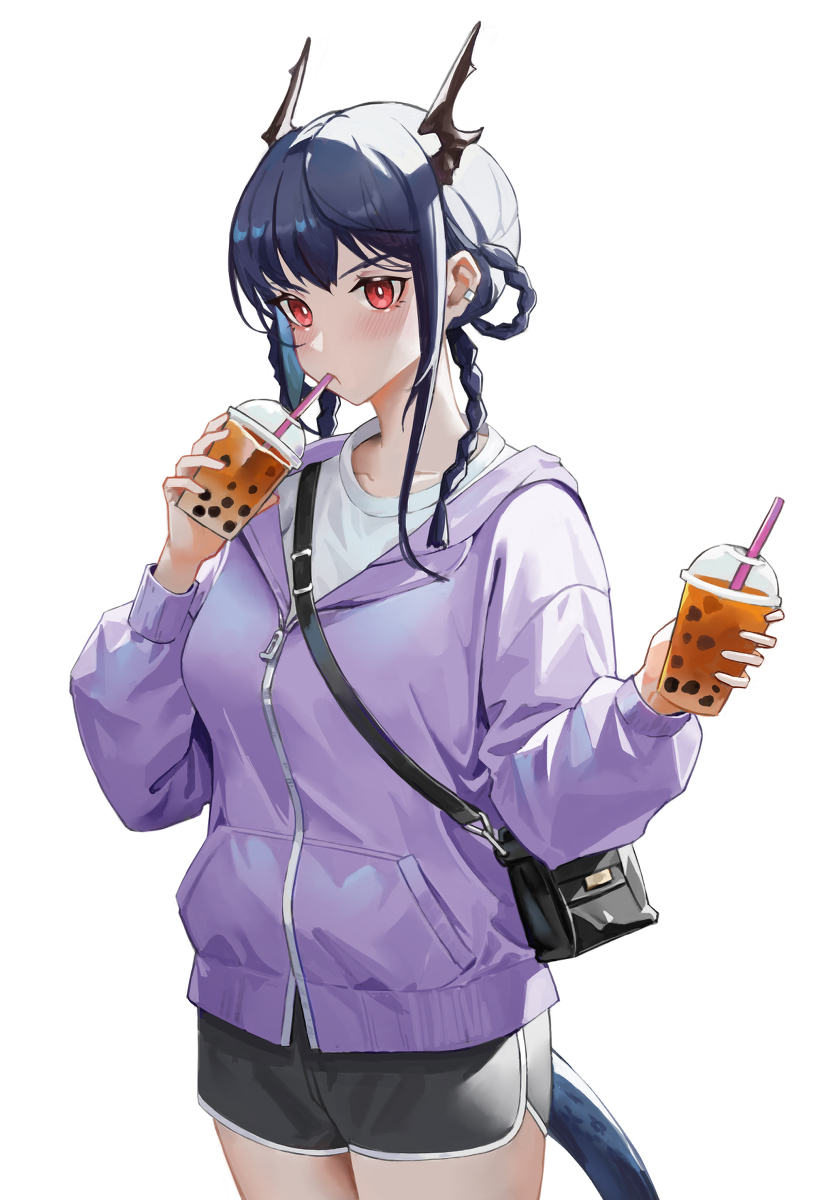 This is a pixiv picture whose title is ……あなたのために特別に買ってじゃない.