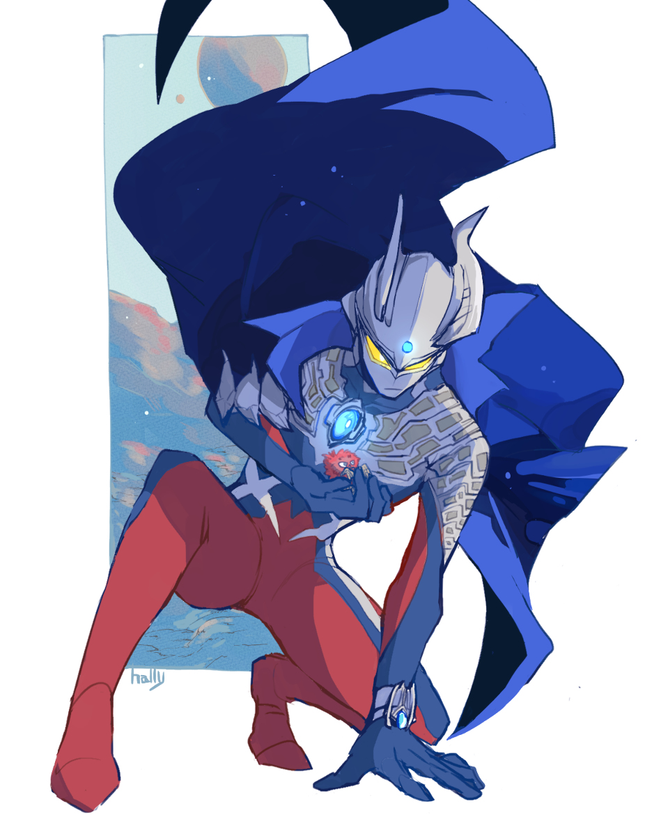 This is a pixiv picture whose title is ultrツイログ２.