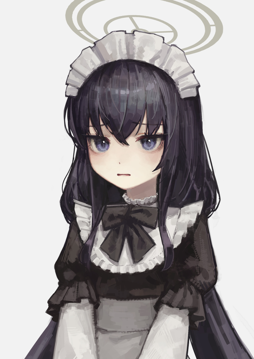 This is a pixiv picture whose title is 課題.