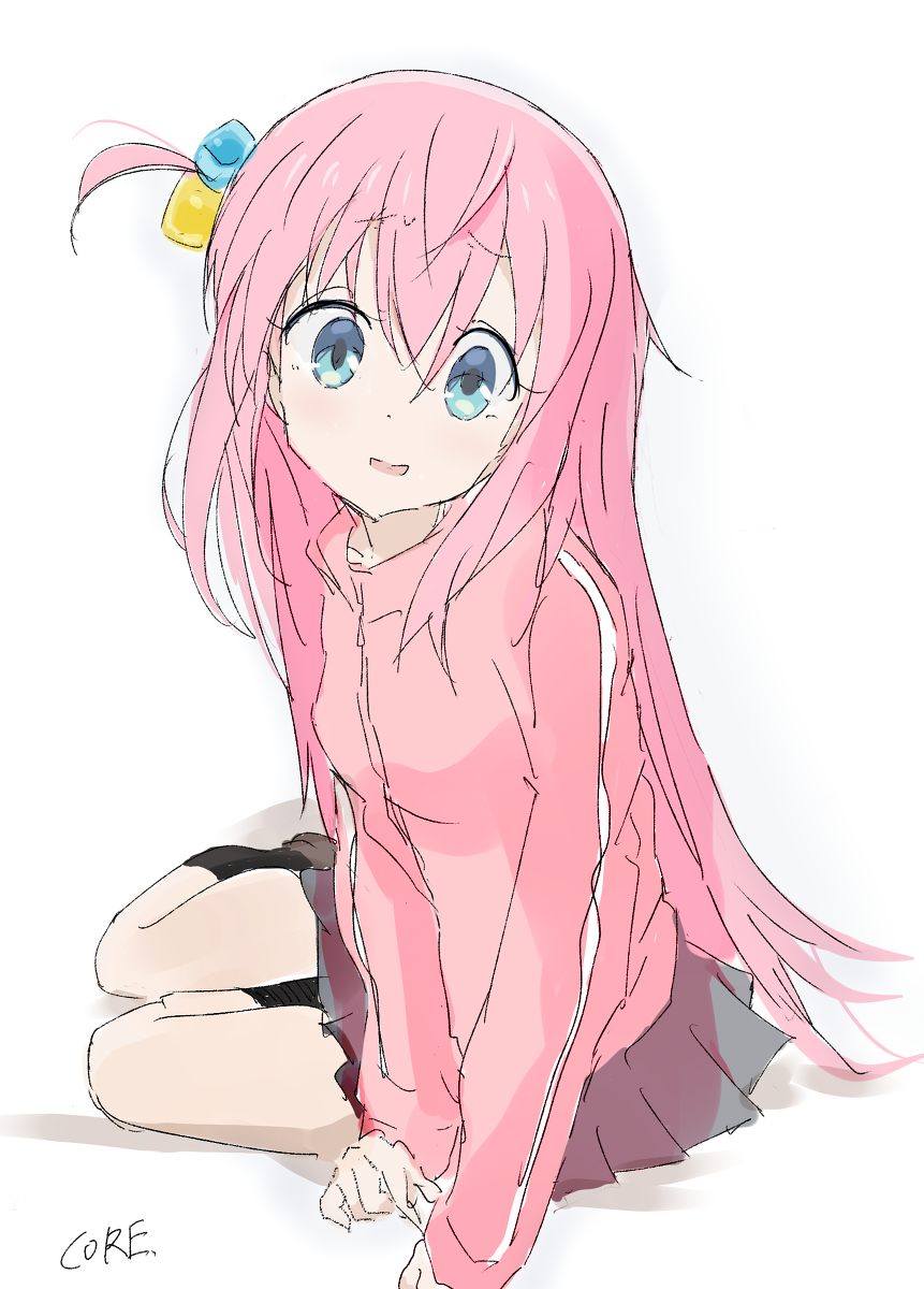 This is a pixiv picture whose title is ぼっちなぼっちちゃん.