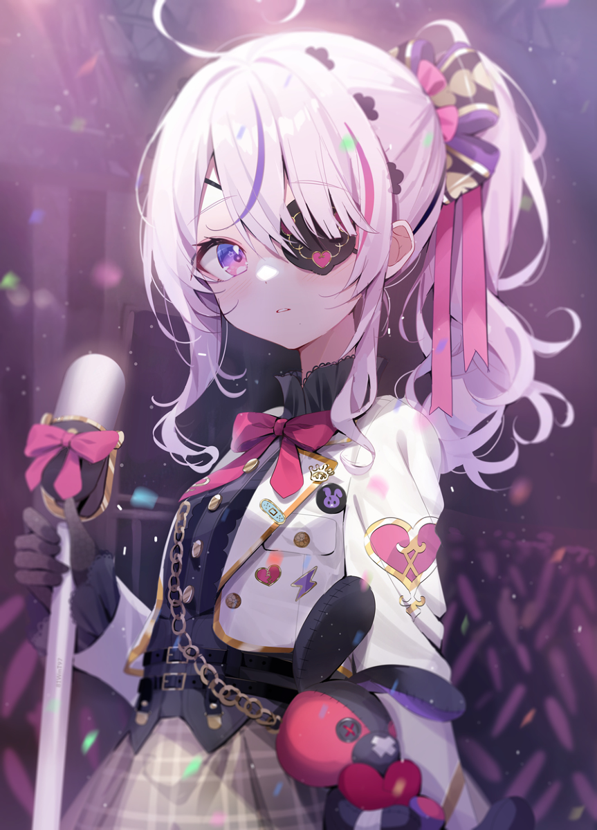 This is a pixiv picture whose title is Idol✨.