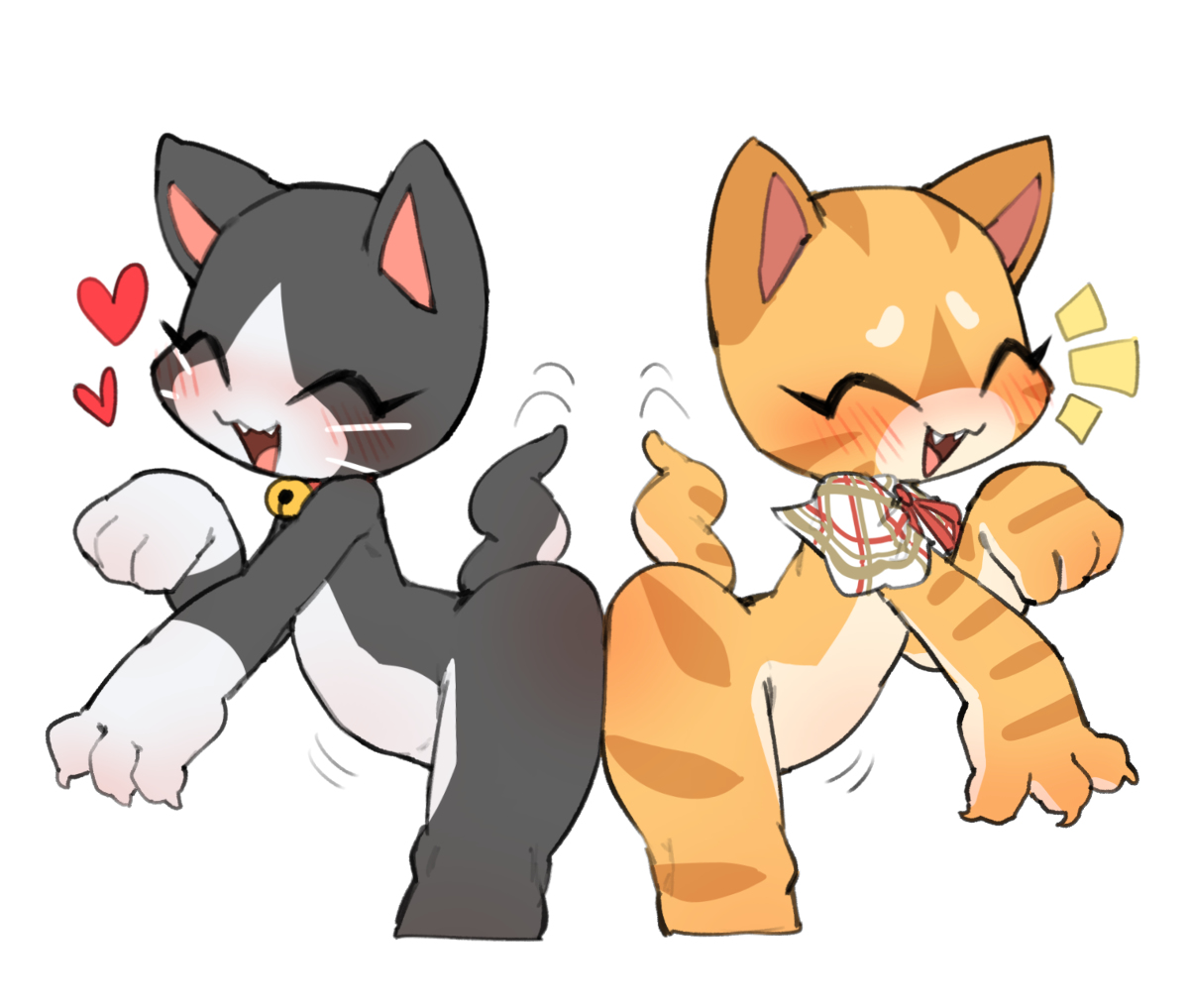 This is a pixiv picture whose title is Lostark Cat.