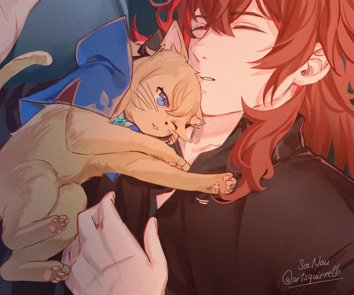 This is a pixiv picture whose title is Jeanya🐱.