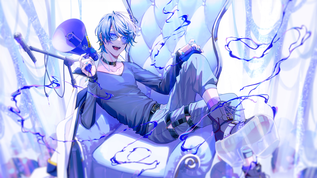 This is a pixiv picture whose title is CH4NGE-KAITOV3cover.