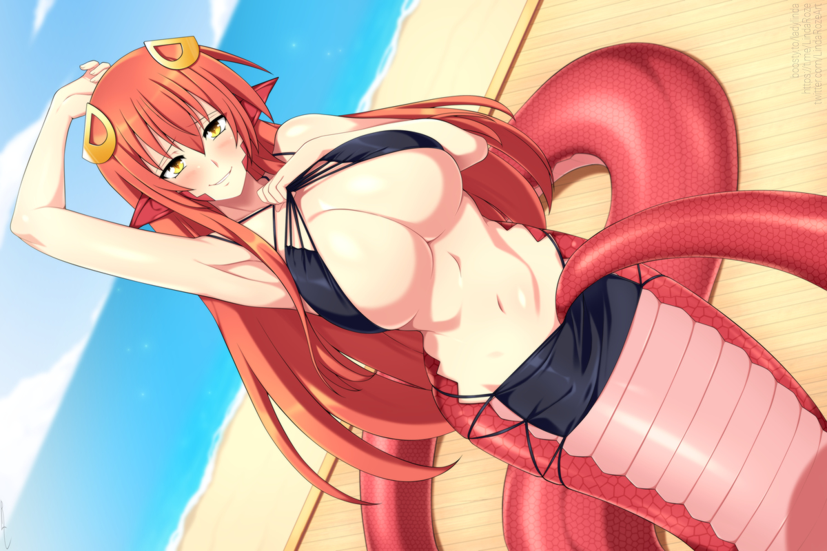This is a pixiv picture whose title is Miia.