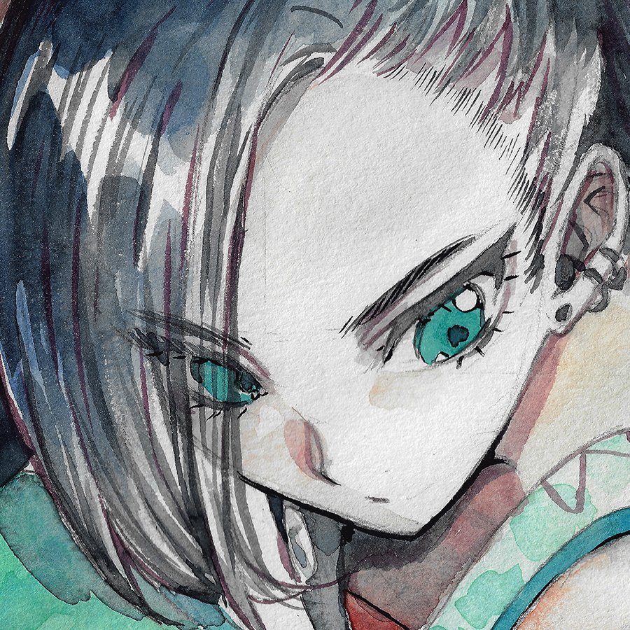 This is a pixiv picture whose title is アナログトレーニング【RKGK】.