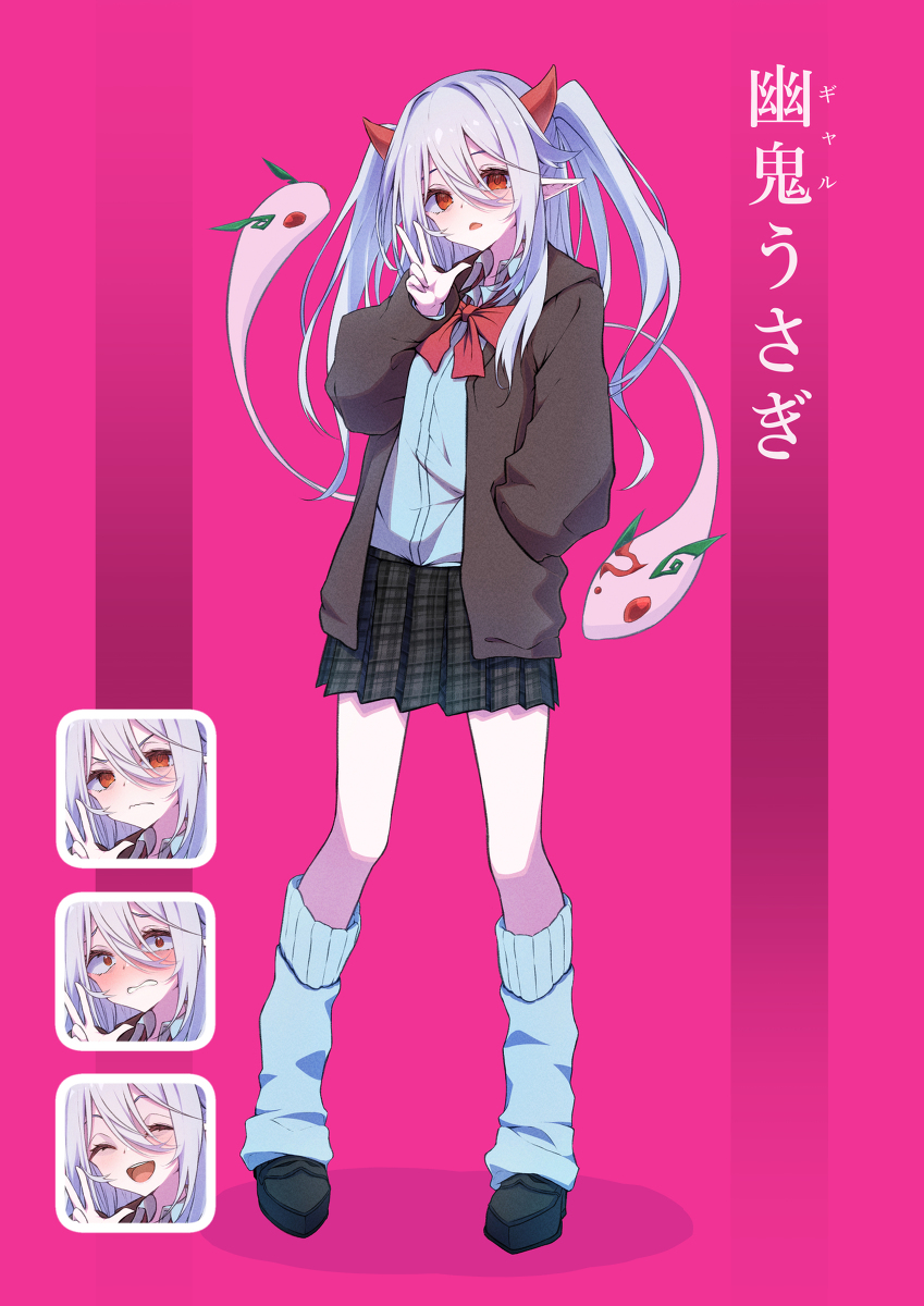 This is a pixiv picture whose title is ギャルうさぎ.