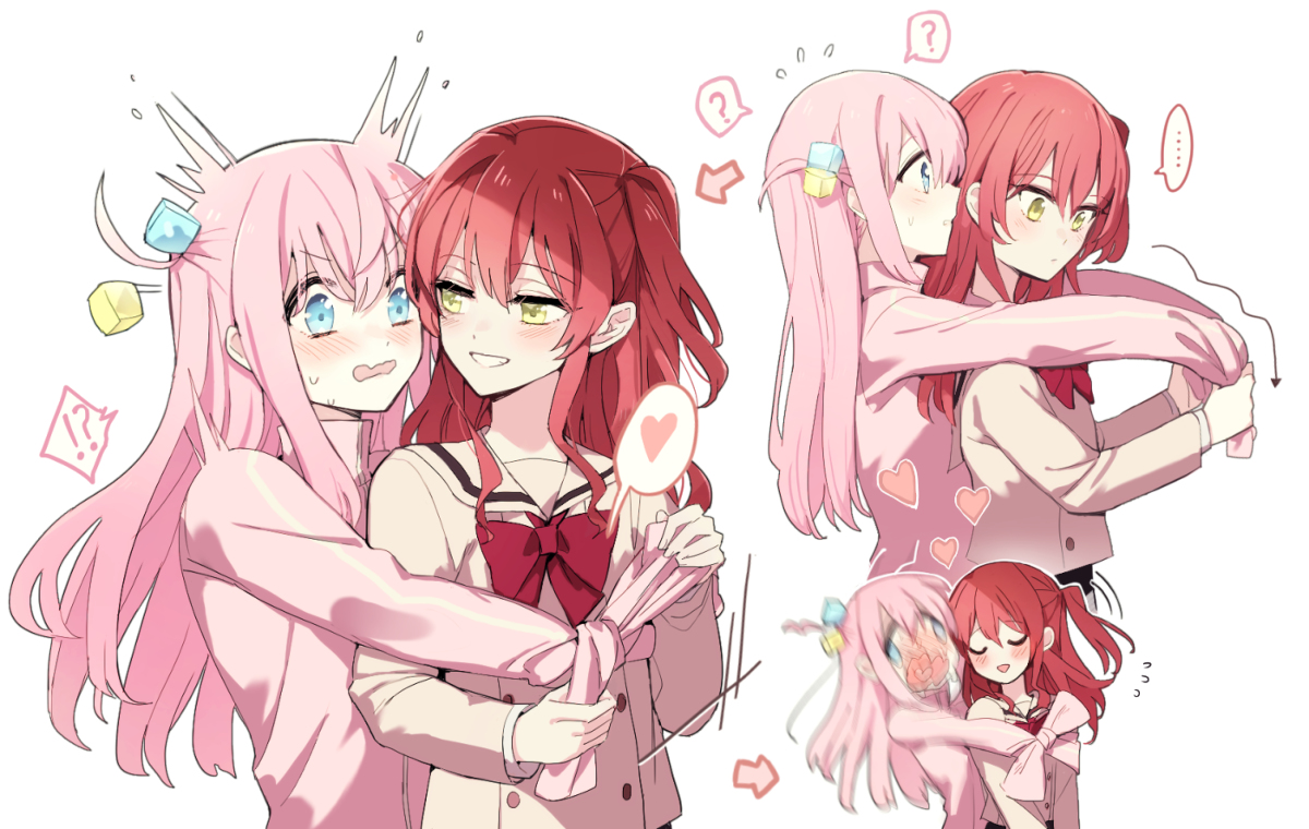 This is a pixiv picture whose title is ぼっち・ざ・ろっく!－１.