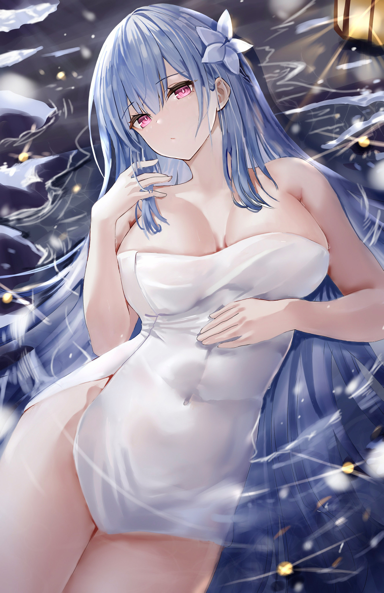 This is a pixiv picture whose title is 伏罗希洛夫.