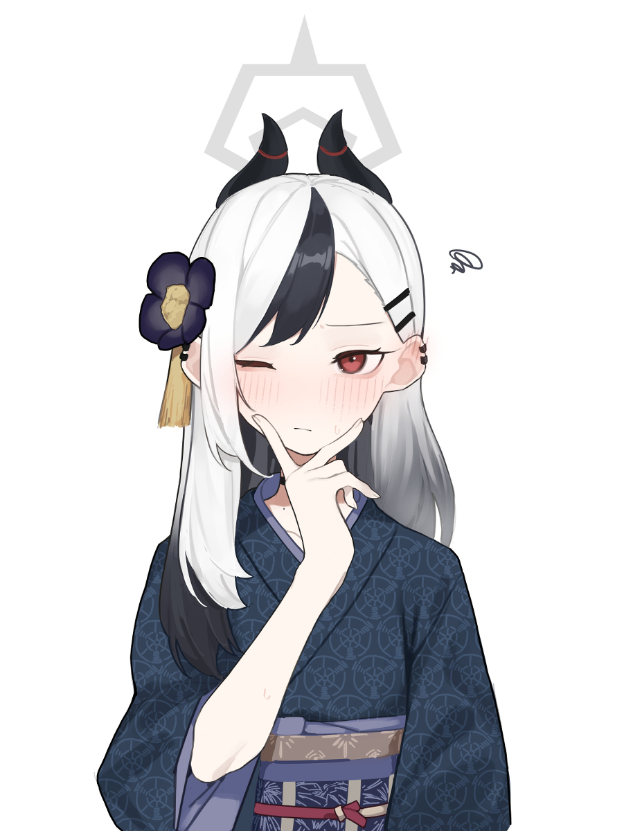 This is a pixiv picture whose title is 正月カヨコ実装おめでとう.