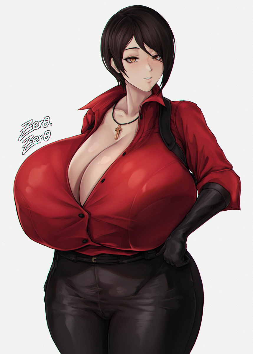 This is a pixiv picture whose title is Ada Wong.