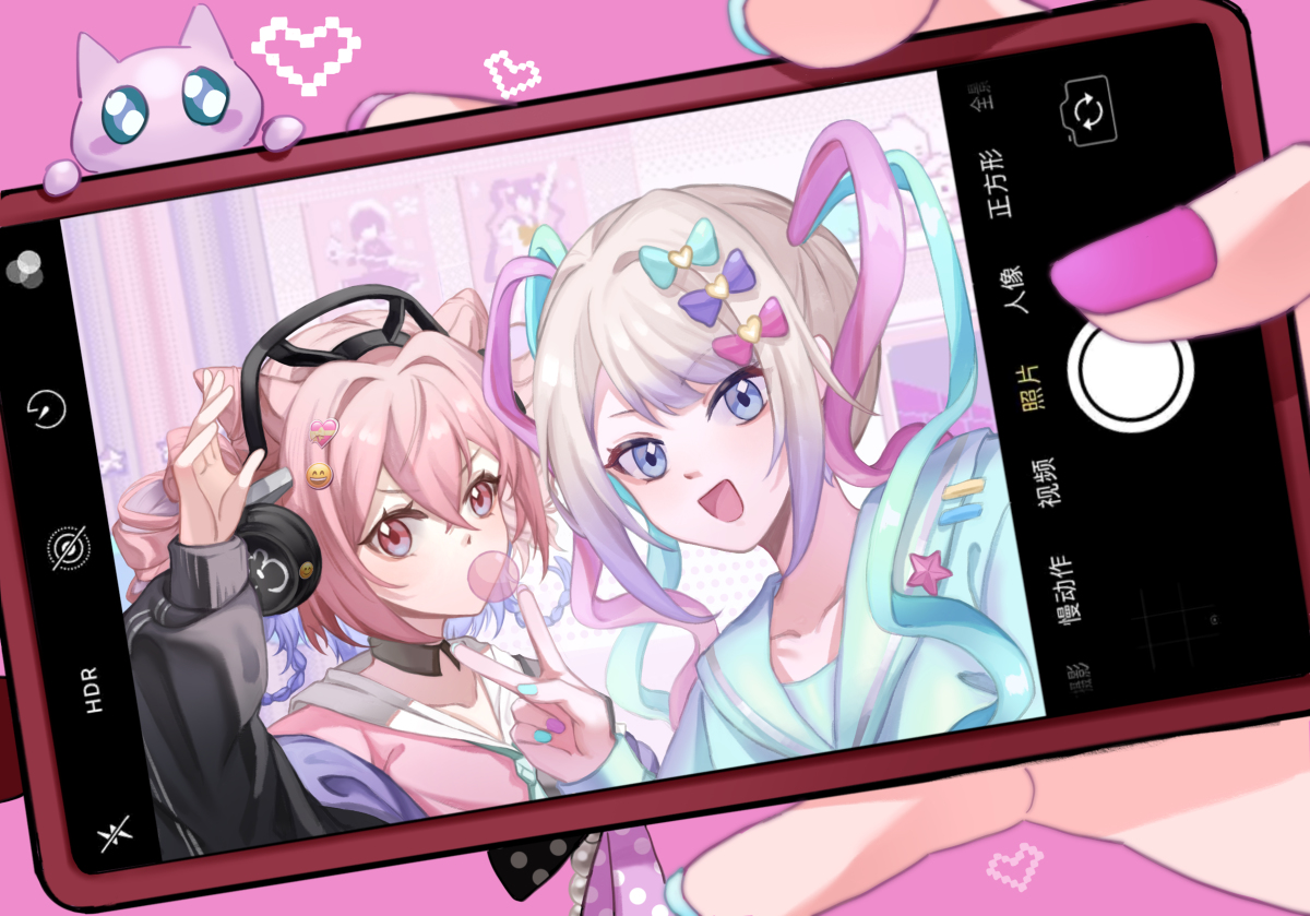 This is a pixiv picture whose title is 无题.