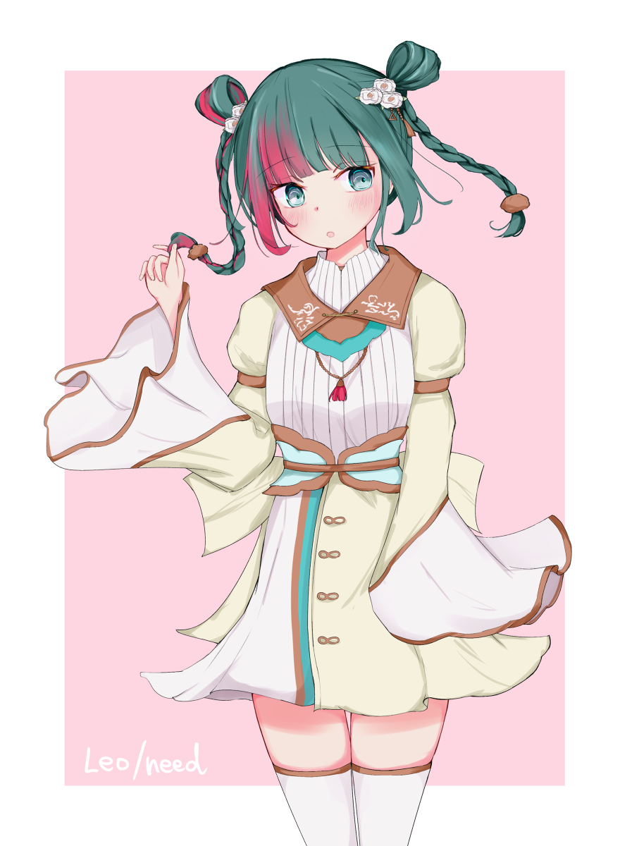 This is a pixiv picture whose title is 限定髪型ミクぴょん先輩.