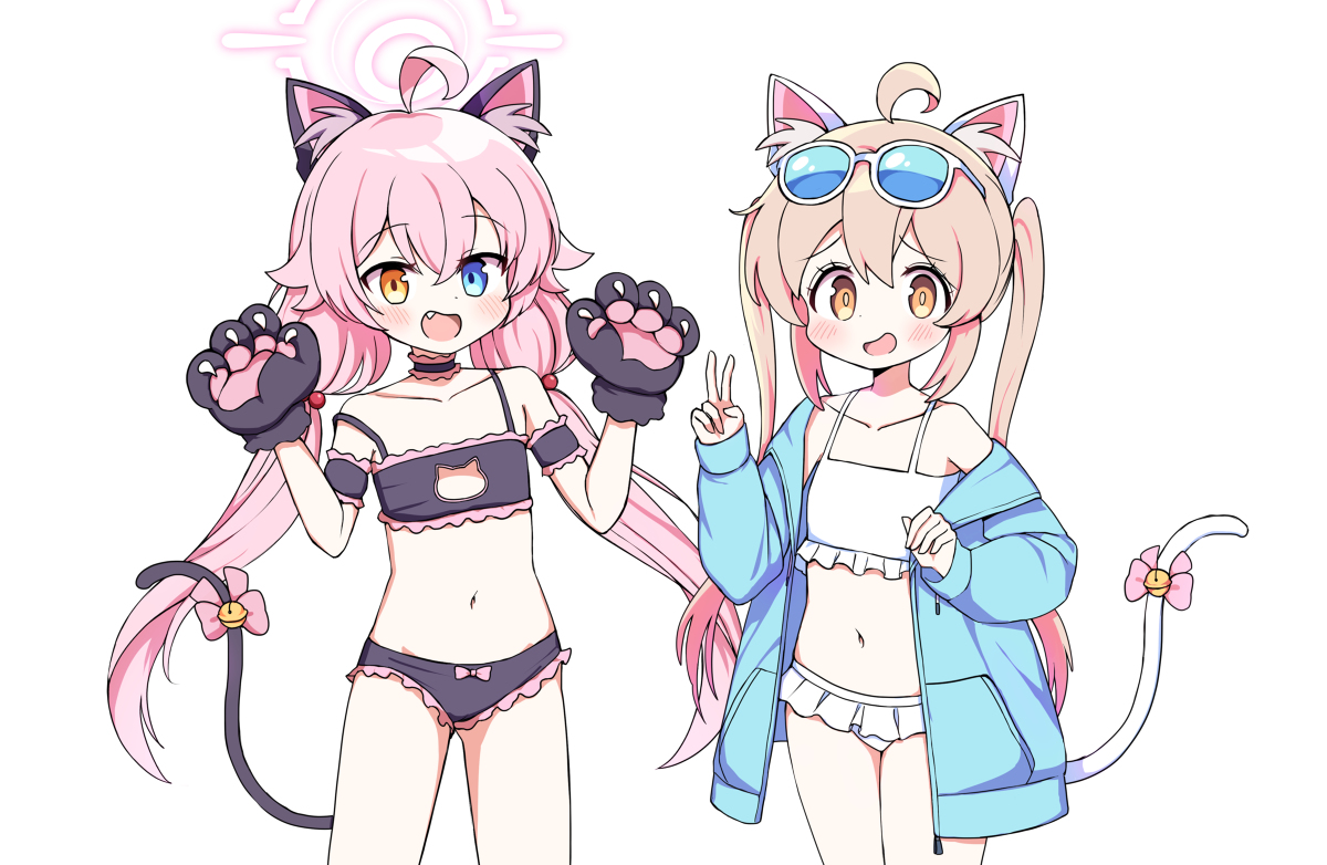 This is a pixiv picture whose title is ホシノ X まひろ !!.