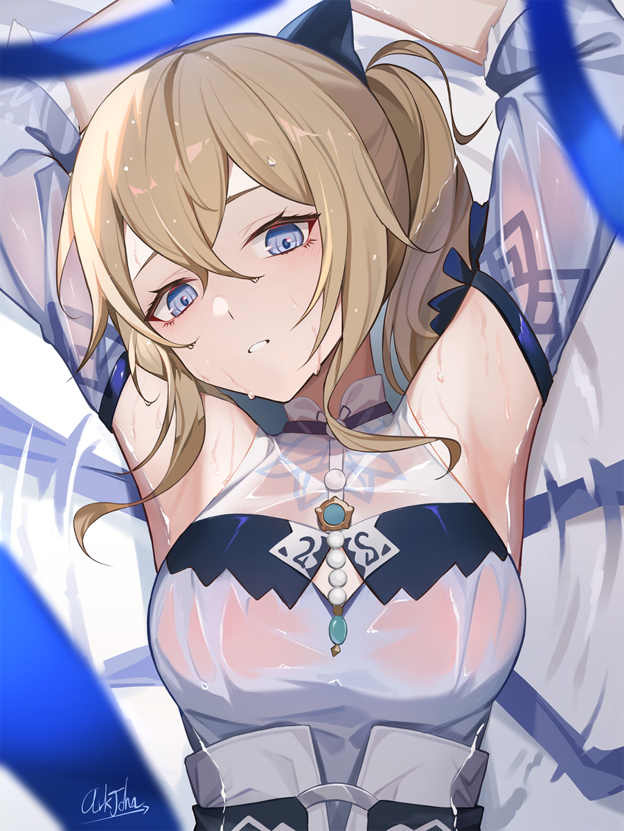 This is a pixiv picture whose title is Jean.