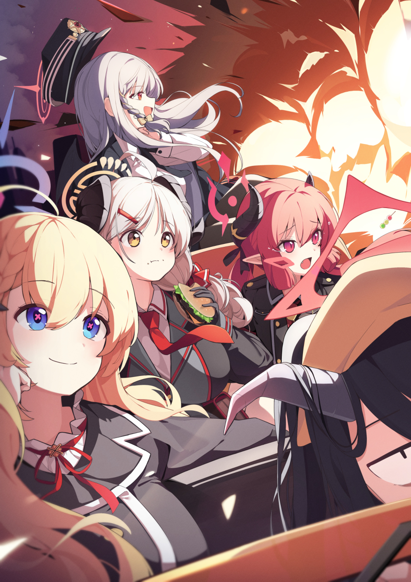 This is a pixiv picture whose title is 美食.