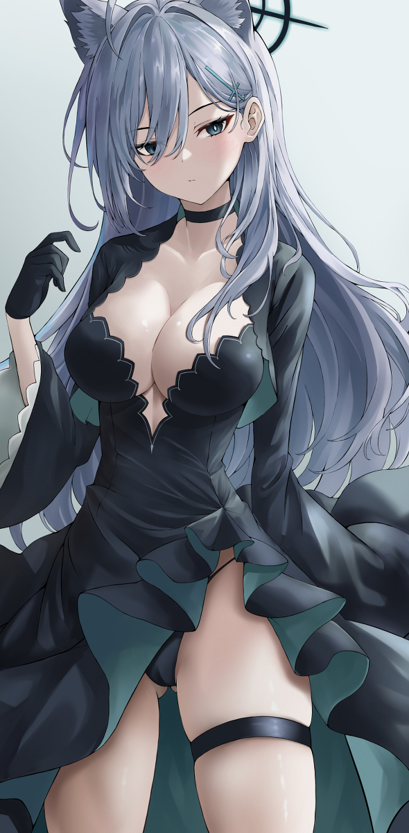 This is a pixiv picture whose title is 砂狼シロコ.