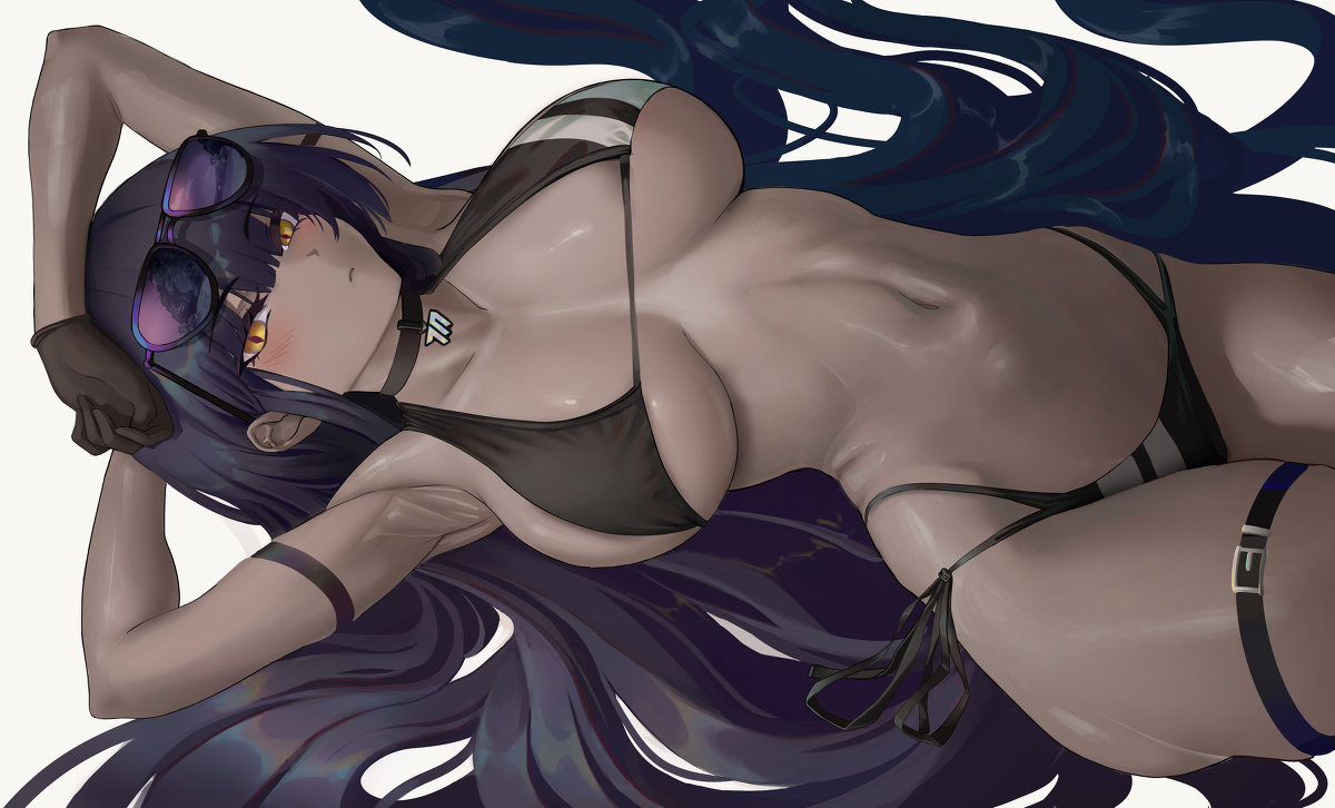 This is a pixiv picture whose title is 角楯カリン.