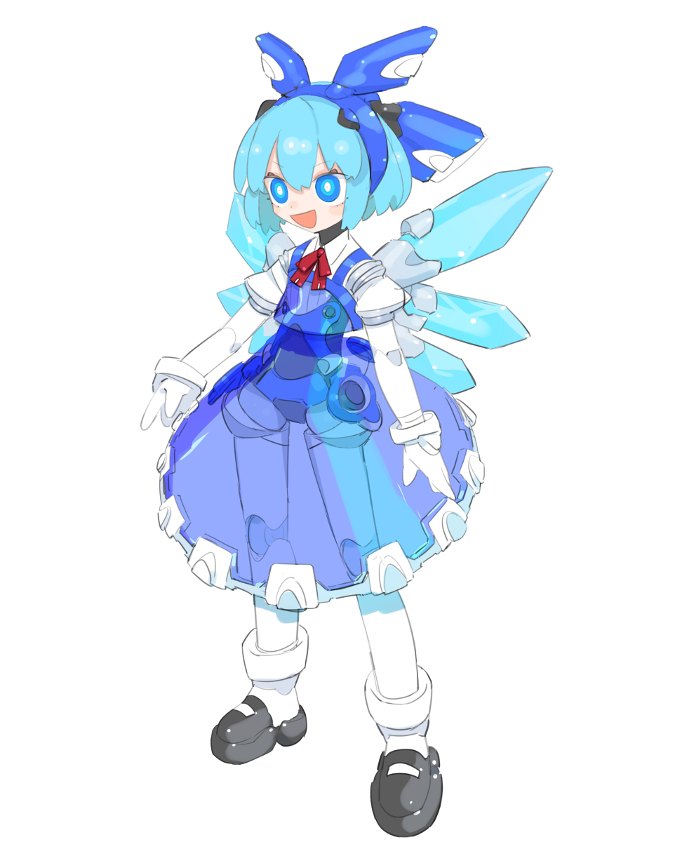 This is a pixiv picture whose title is チルノ.