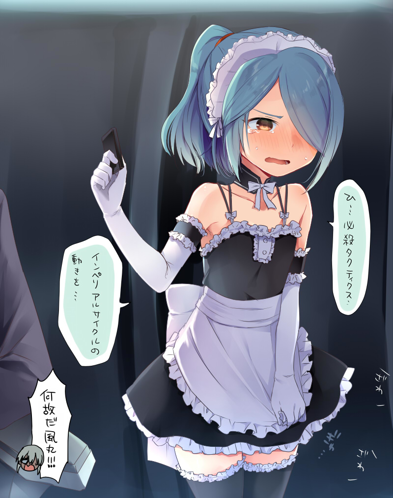 This is a pixiv picture whose title is 部員の大半がタクティクスの説明を聞いていない！.