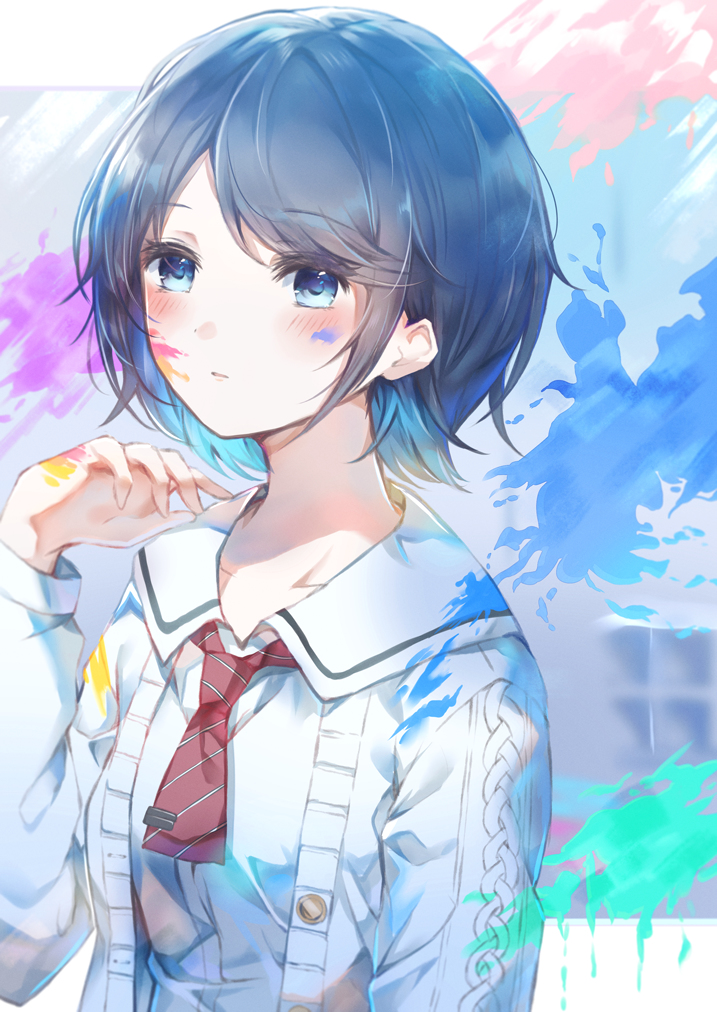 This is a pixiv picture whose title is ショート一歌.