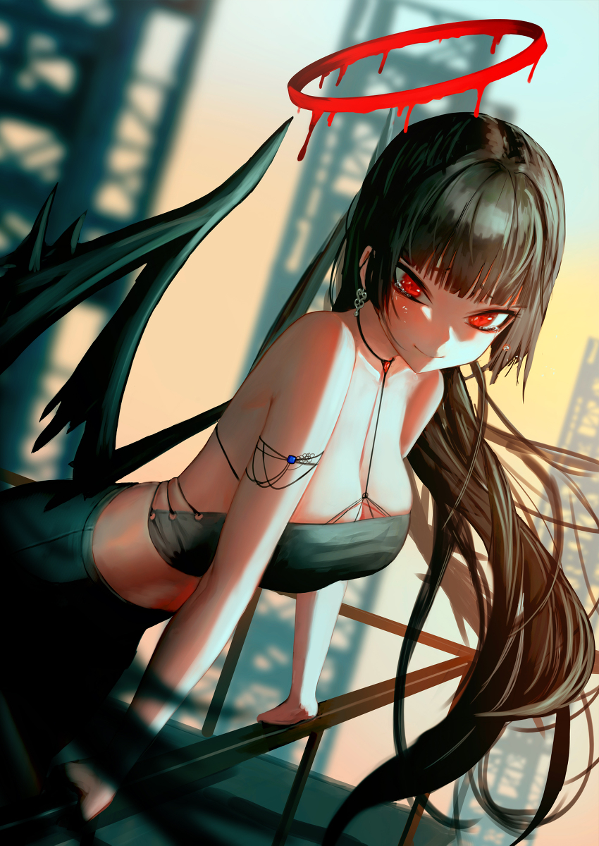 This is a pixiv picture whose title is ツルギ.