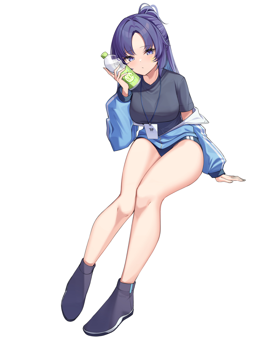 This is a pixiv picture whose title is 무제.
