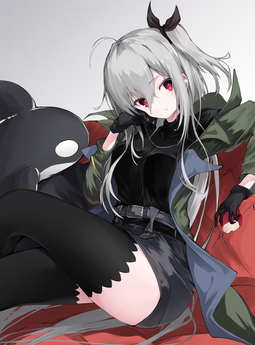 This is a pixiv picture whose title is スカジ.