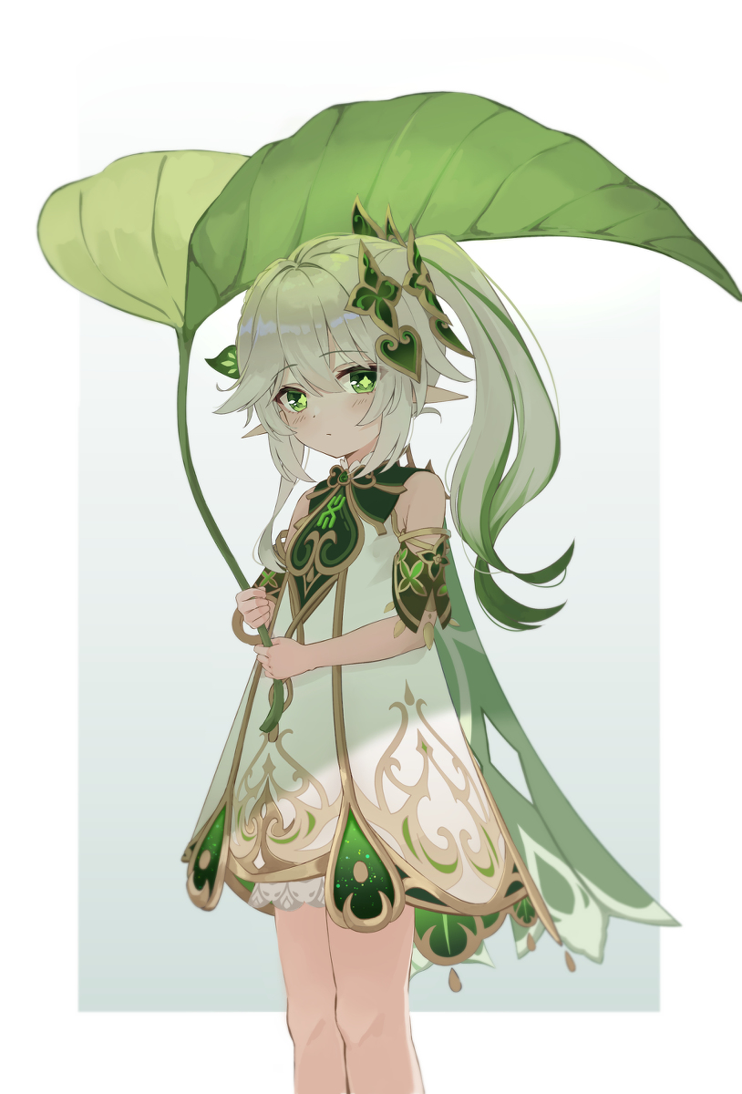 This is a pixiv picture whose title is ナヒーダ.