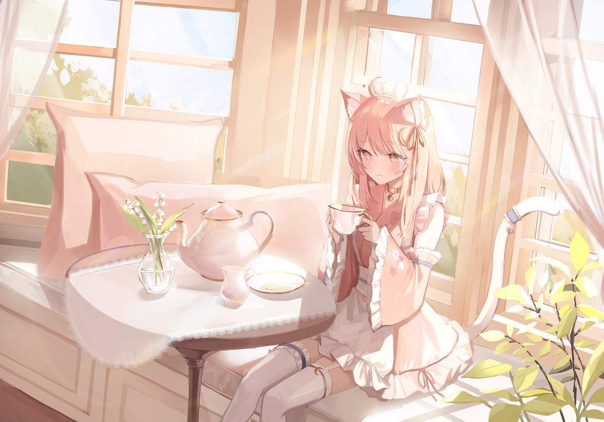 This is a pixiv picture whose title is むんもっしゅ.