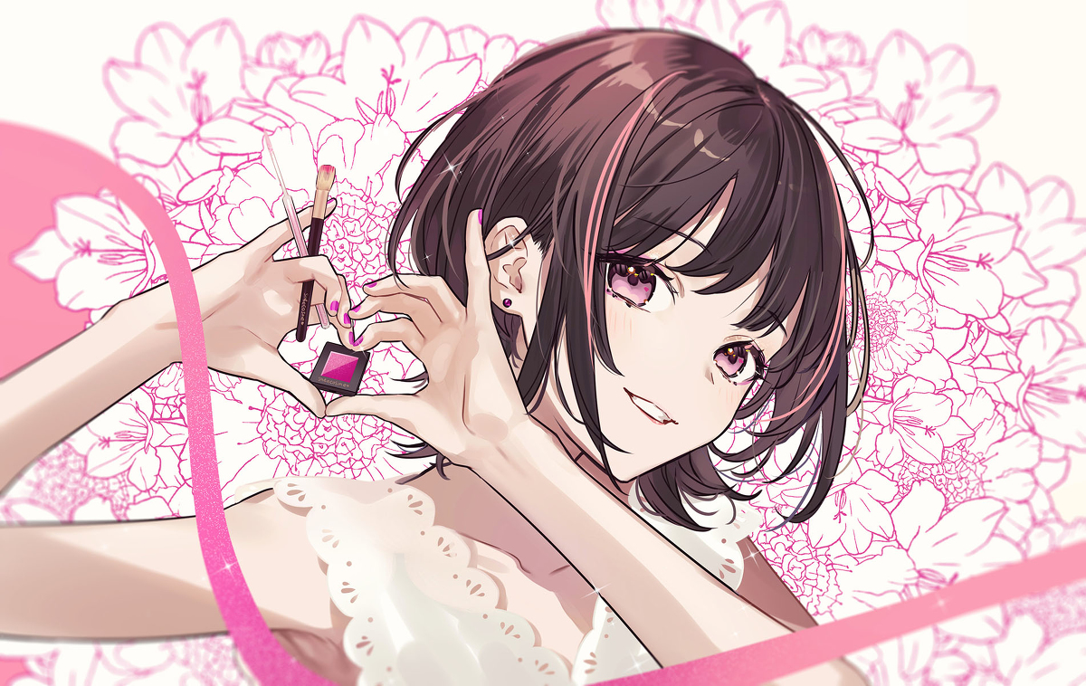 This is a pixiv picture whose title is color variation.