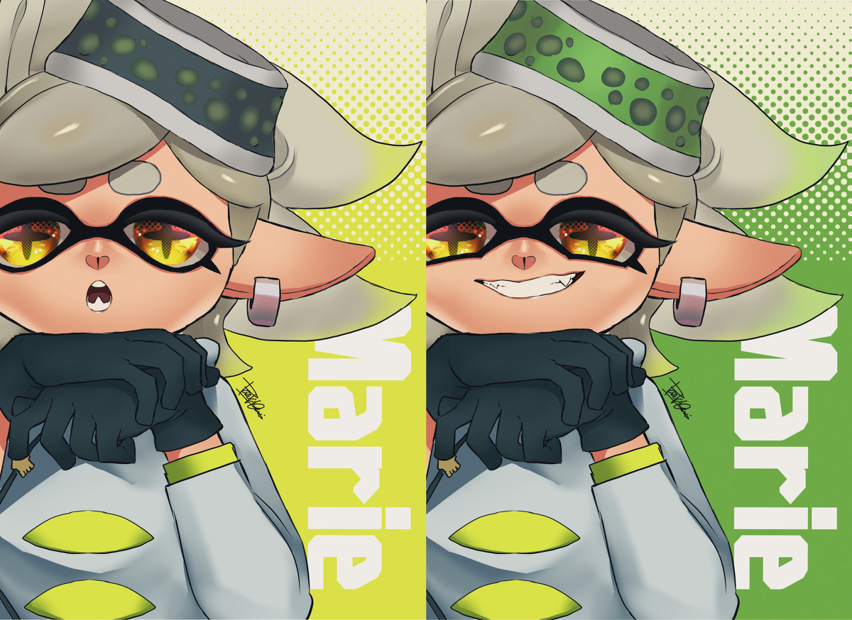 This is a pixiv picture whose title is ２号.