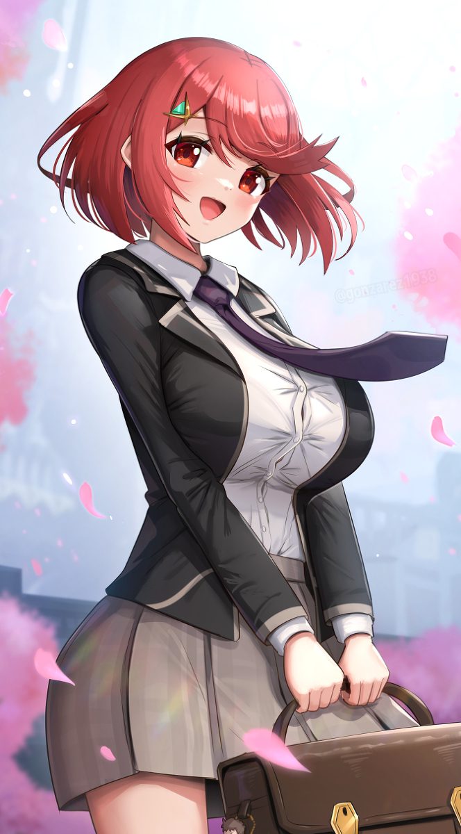 This is a pixiv picture whose title is ホムラ.