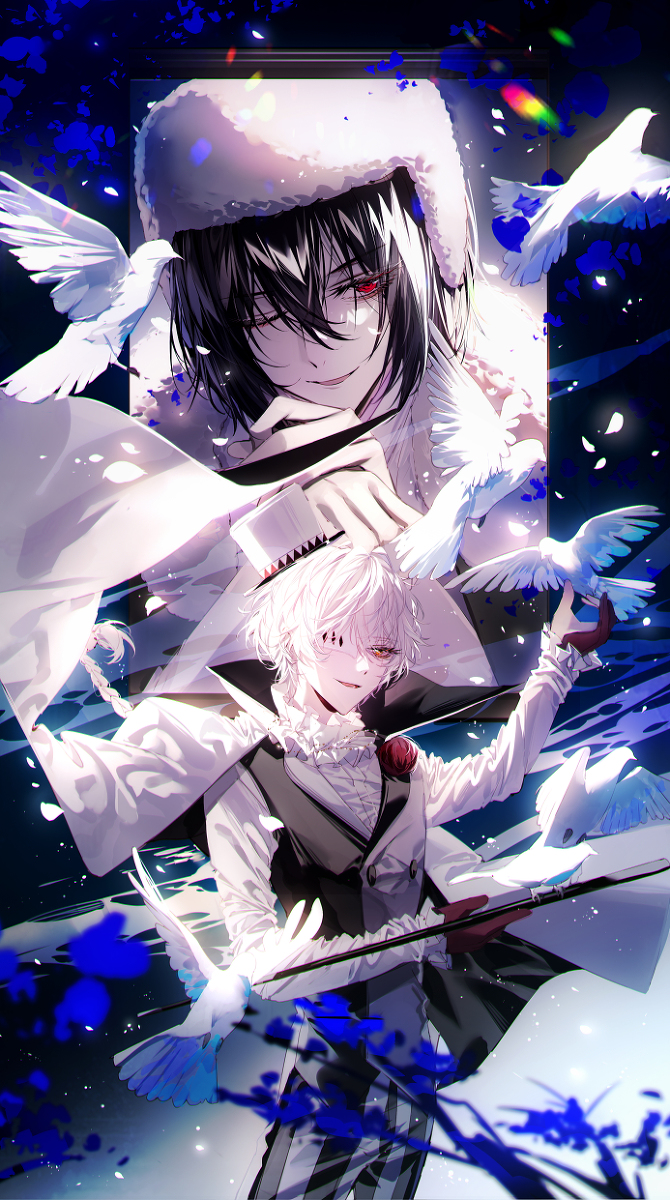 This is a pixiv picture whose title is 。.