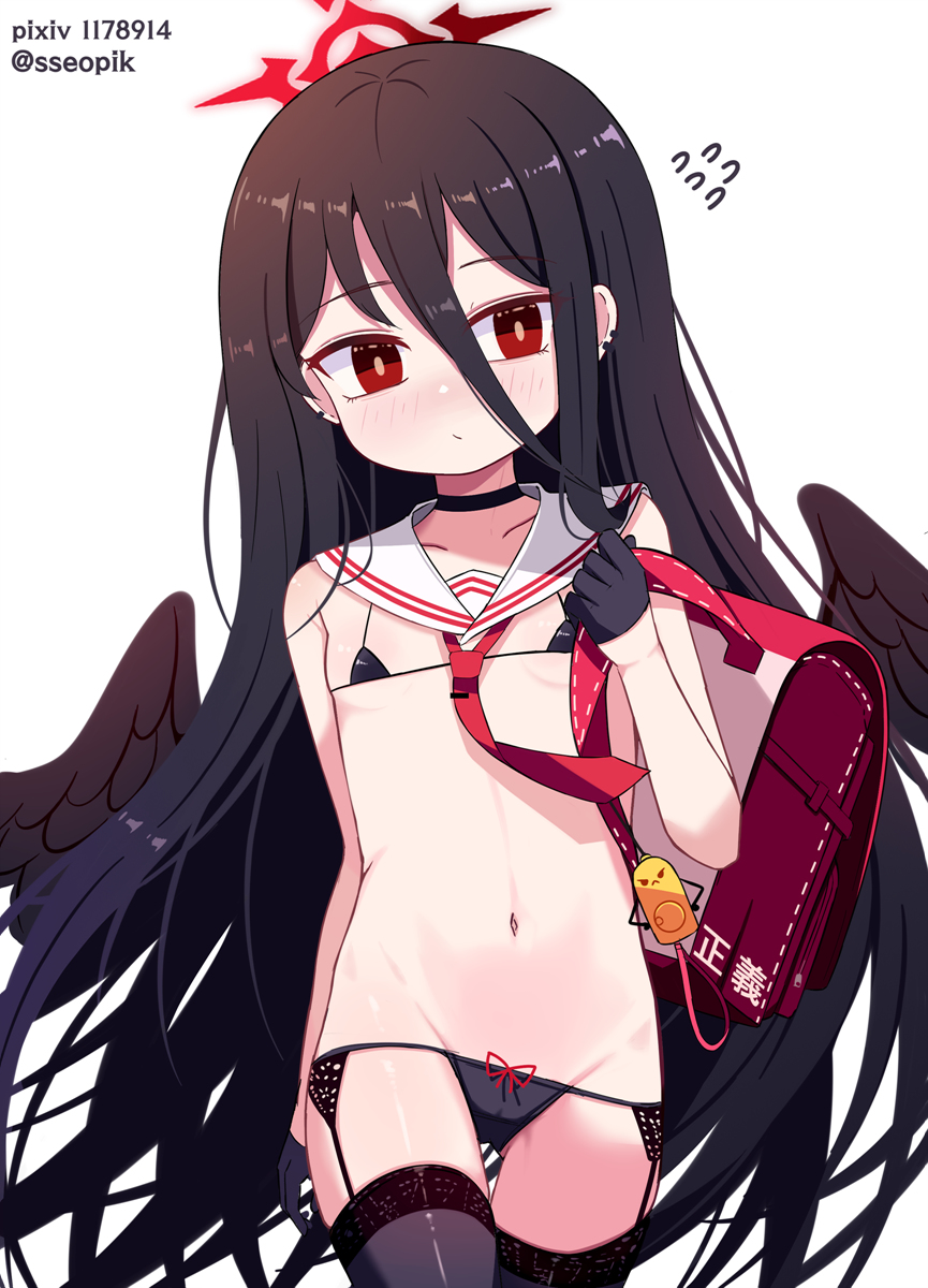 This is a pixiv picture whose title is ハスミロリ ver.