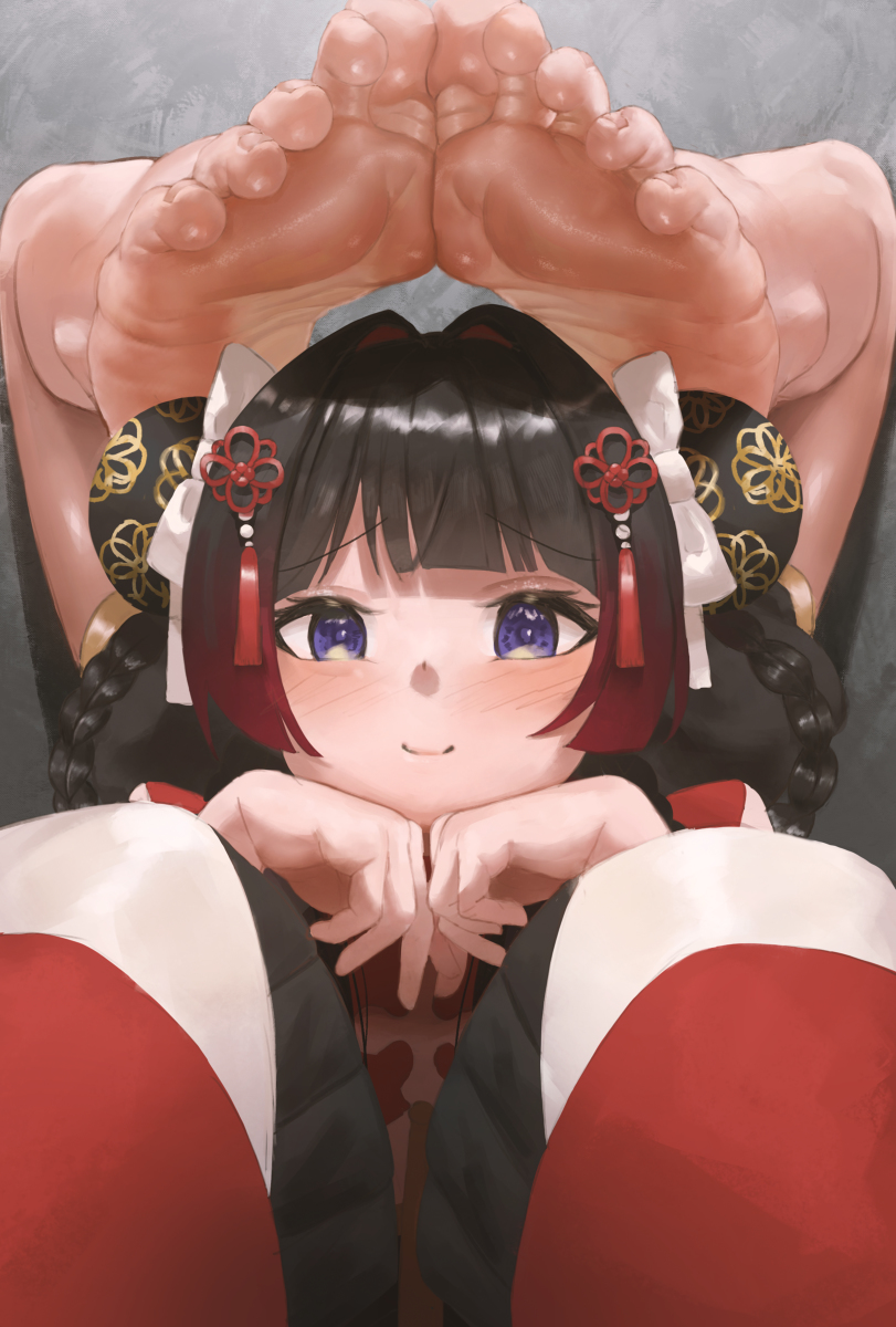 This is a pixiv picture whose title is 🐰.