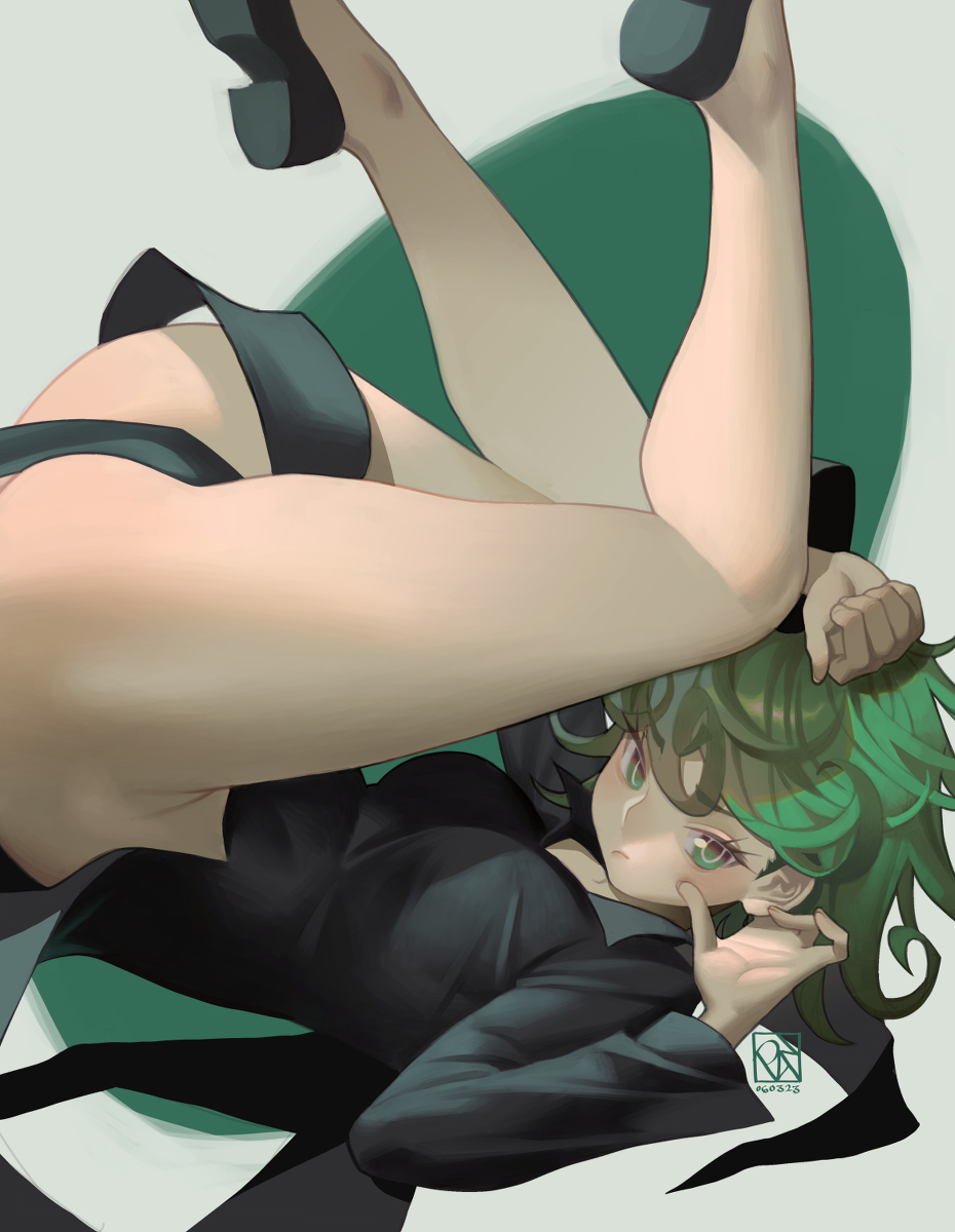 This is a pixiv picture whose title is Tatsumaki 02.