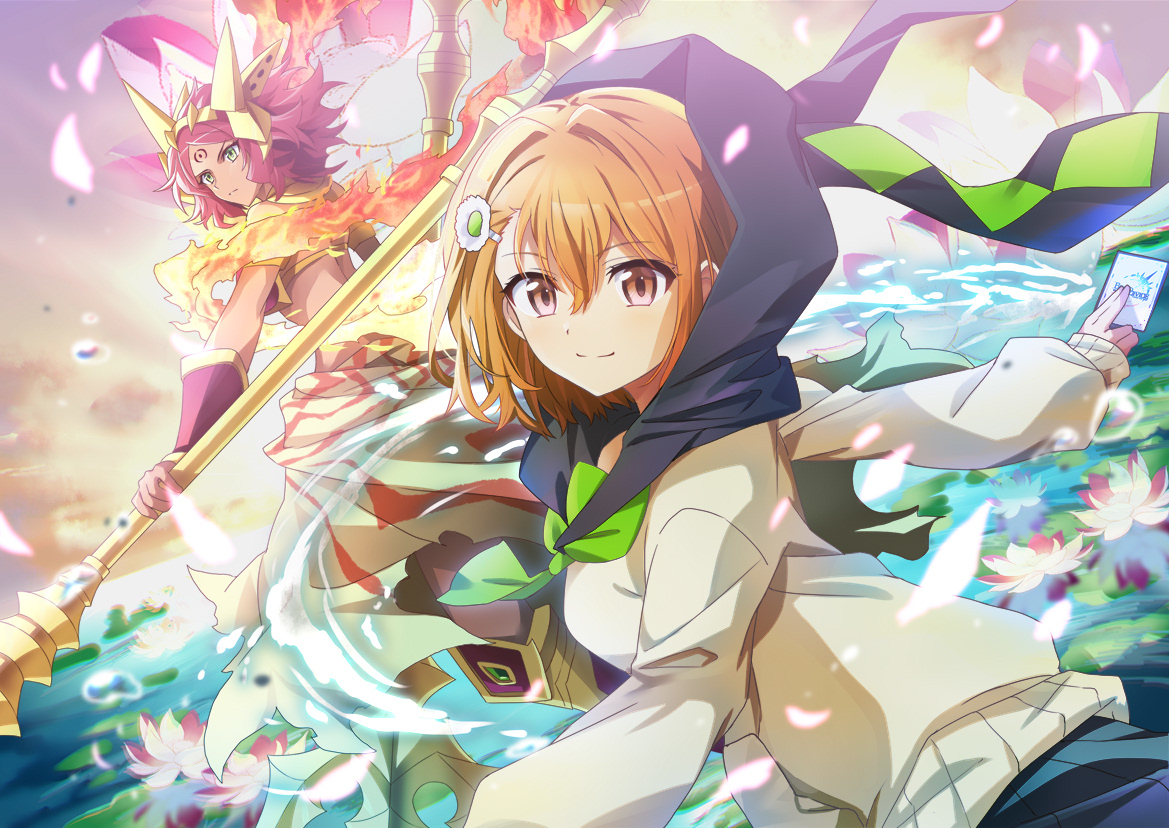 This is a pixiv picture whose title is ひよりとパルハドーラ.