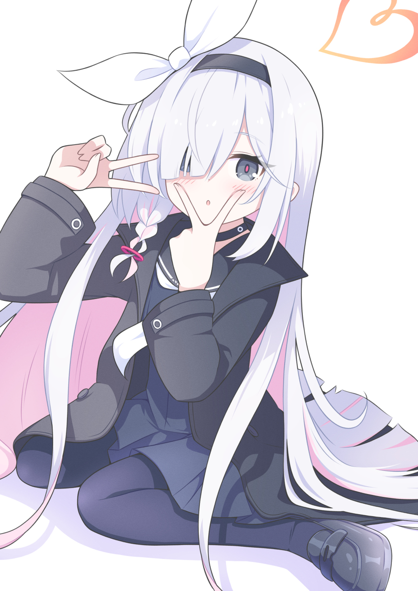 This is a pixiv picture whose title is プラナちゃん、ブイッ！.