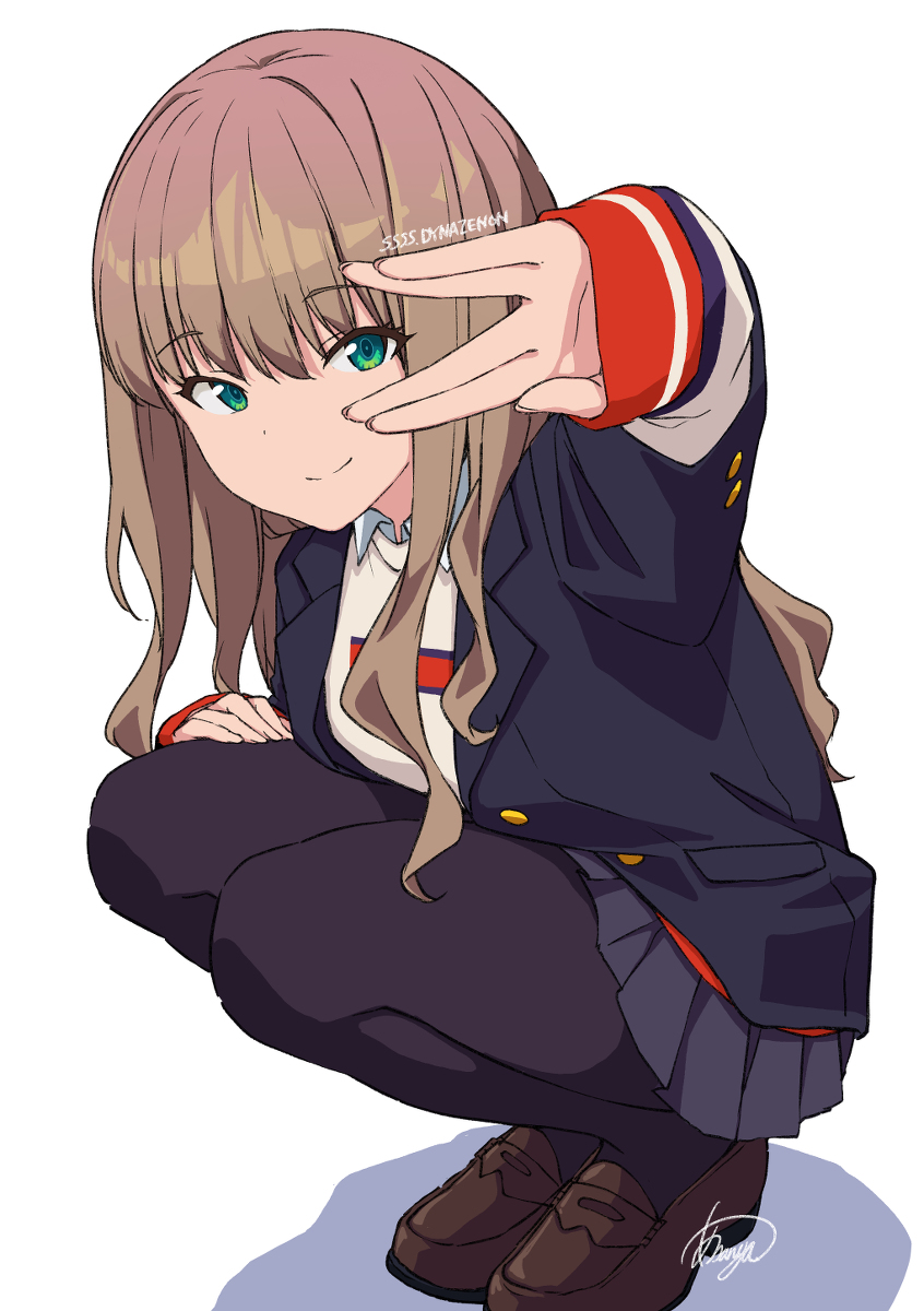 This is a pixiv picture whose title is 夢芽ちゃん.