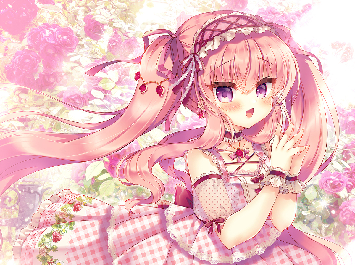 This is a pixiv picture whose title is 春デート.