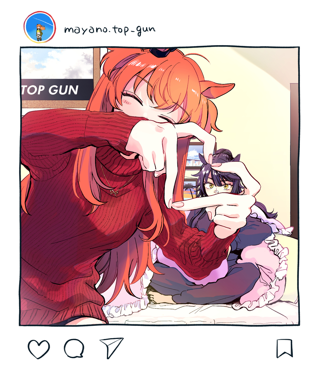 This is a pixiv picture whose title is マヤスタ.