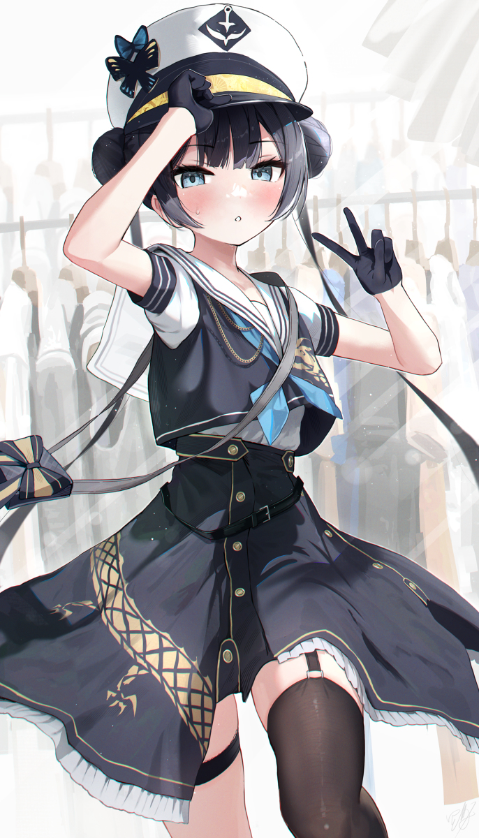 This is a pixiv picture whose title is ピースじゃ.