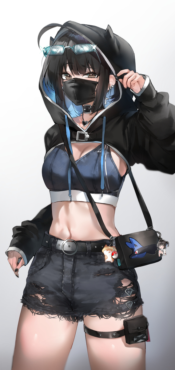 This is a pixiv picture whose title is Streetwear.