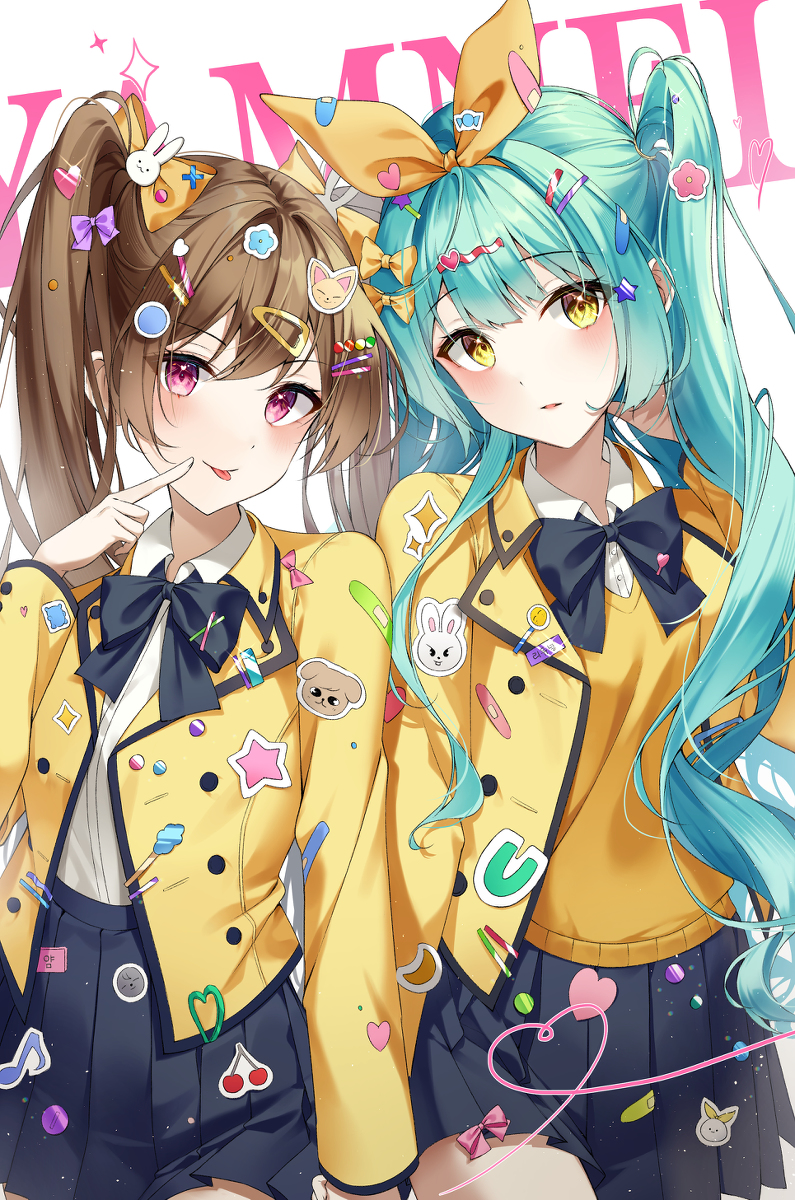 This is a pixiv picture whose title is ❤.