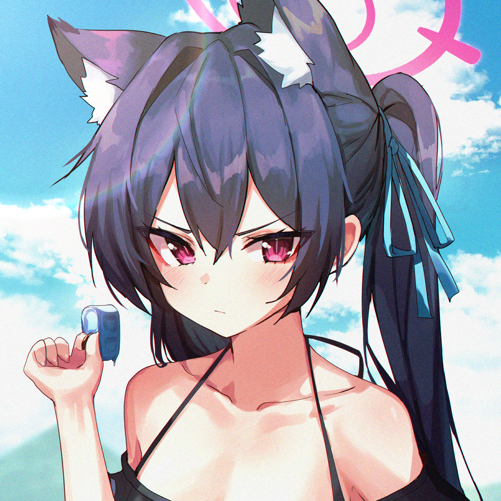 This is a pixiv picture whose title is ♥.